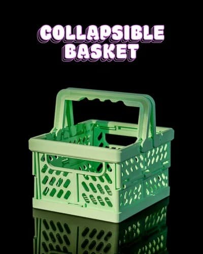 Cesta colapsável para organização