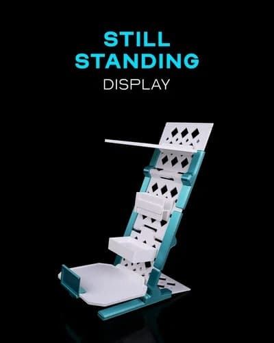 Display para mesa e exposição de produto