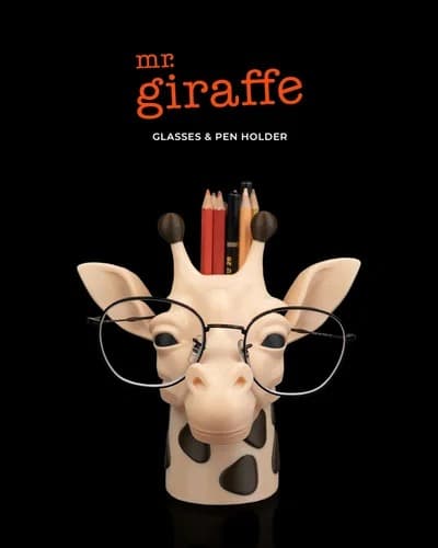 Organizador criativo para mesa