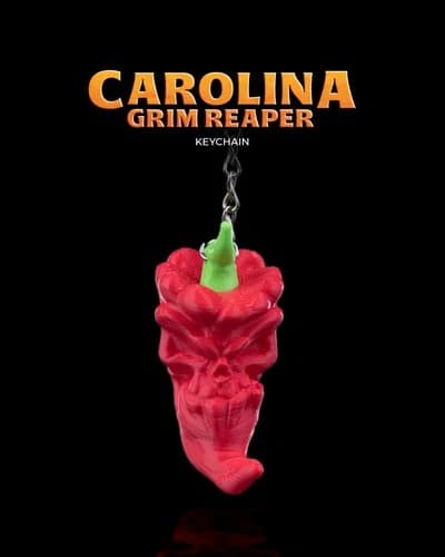 Chaveiro temático Grim Reaper