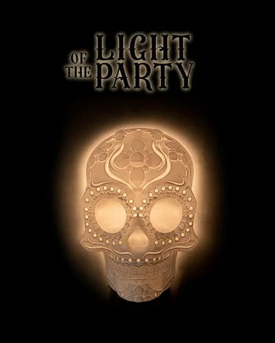 Luminária plug-in decorativa