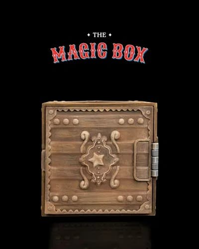 Caixa decorativa temática