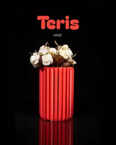 Vaso geométrico decorativo