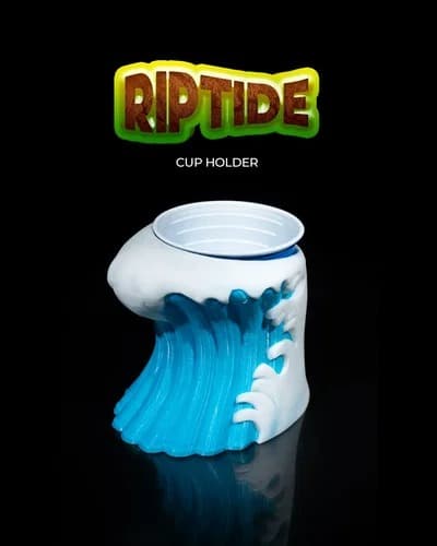 Porta-copo temático para bebida