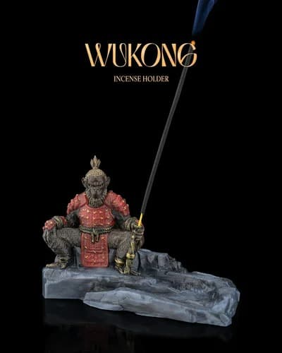 Porta-incenso com linguagem oriental